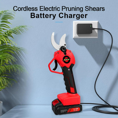 21V Lithium Battery Charger For Mini Chainsaw And Pruning Shears Fast Charge Dock For 21V Power Tools US Plug Compatible