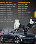 Volkswagen 2.0T PCV Valve Oil Separator Crankcase Vent Valve Replacement Direct Fit Plug And Play For Golf GTI Jetta Passat