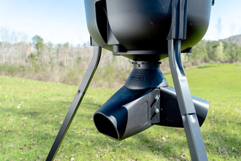Moultrie 250 Lb Gravity Deer Feeder Tripod With Heavy Duty Hopper For Corn And Protein Pellets Battery Free Design Reduces Refill Frequency And Ensures Consistent Wildlife Feeding In The Outdoors Best For Hunters