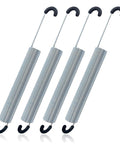 Four Piece 7 Inch Extension Springs For Power Recliner Lift Chair Couch Quick Swap Replacement With Heavy Duty Steel Coils.