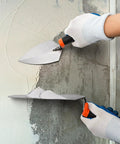 Using 4 Pack Pro Grade Masonry Hand Tools Set With 6 Inch Pointing Trowels And 9 Inch Gauging Trowels Carbon Steel Brick Trowels
