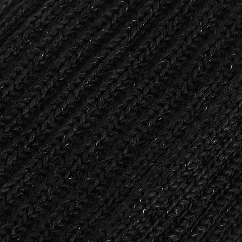 Close-up of the texture of Cut Resistant Arm Sleeves 2 Pack Black Heavy Duty Protective Arm Gear for durable use.