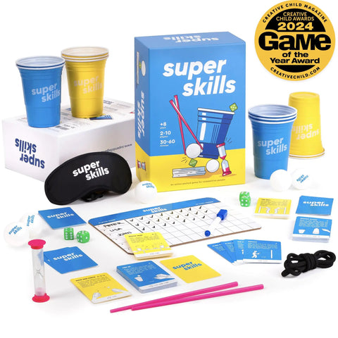 Ultra Fun Competitive Challenge Game With 120 Quick Dares And Cup Stack Challenges Perfect For Family Nights Parties And Teens