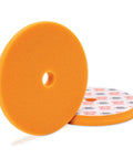 Two 6.5 Inch Boss Correcting Foam Pads For Car Polishing And Detailing Swirl Removal And Light Scratch Repair Durable Euro Foam