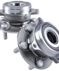 Bolt-On Front Wheel Hub Bearing Assembly For Toyota Prius 2010-2017, Prius Plug-In 2012-2015, And Lexus CT200h 2011-2017, 5 Lug With ABS
