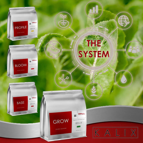 Grow Fertilizer For Hydroponics And Soil Water Soluble Veg Nutrients For Tomatoes Leafy Greens Herbs And Other Fast Growing Plants In Greenhouses For Year Round Growth with nutrient system diagram