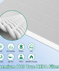Five Pack Replacement Filter Set For C545 True Post Filter S Compatible With 1712009600 And 2522005800 premium filtration