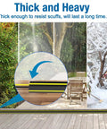 10 Foot Floor Cable Cover Protector Pro Grade Heavy Duty PVC Duct Easy To Unroll And Route Cables, outdoor use example