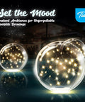Fairy Floating Pool Lights Solar Powered 14 Inch Inflatable Waterproof LED Glow Balls for pool parties and nighttime swim vibes
