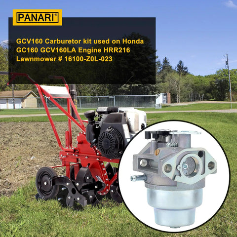 Manual Choke Carburetor Replacement For Honda GCV160 Engine Lawn Mower And Pressure Washer Must Have GCV160 Carburetor