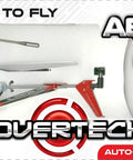 Alloy RC Helicopter Aero Pilot Deluxe 3 Channel With Gyro And LED Lights USB Rechargeable Battery package