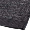 Heavy Duty Water Resistant Knitted Mesh Tarp 16 By 24 Feet Black With Copper Grommets Breathable UV Shield corner view