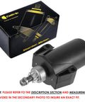 Outboard Starter Replacement For Mercury Marine Engines 9.9 15 18 20 25HP Fits 1980s Models Easy Install Electric Start