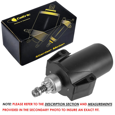 Outboard Starter Replacement For Mercury Marine Engines 9.9 15 18 20 25HP Fits 1980s Models Easy Install Electric Start