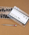500 Pcs Small Replacement Screws Set For Electronics Glasses Watches Laptops And SSD HDD Repair M1.2 M1.4 M2.0 with driver