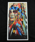 Vivid colored print on 3G Jet Opaque Heat Transfer Paper for Dark and White Fabrics 11x17 Inches 25 Sheets Pack