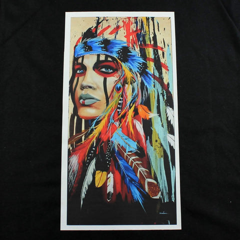 Vivid colored print on 3G Jet Opaque Heat Transfer Paper for Dark and White Fabrics 11x17 Inches 25 Sheets Pack
