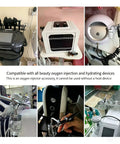Various beauty devices with Facial Oxygen Injector Spray Gun For Deep Hydration And Skin Rejuvenation Atomized Fine Mist Sprayer