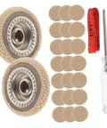 Car Headliner Repair Kit With 60 Pieces Headliner Buttons and Durable Rivets for sagging roof liner in beige color, screwdriver, tape measure included