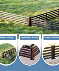 Top Shelf Outdoor Balcony Guardrail With Custom Length Aluminum Panels Built Like A Tank For Patios Gardens And Retaining Walls with T-shaped and straight-line designs.
