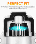 Close-up of Ford Focus Escape Explorer Edge Transit Connect 6674 Starter Compatible With 2.0L 2.3L 2.5L Engines PMGR 11T
