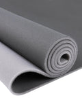 Rolled headliner fabric with foam backing in dark gray mesh, 60 x 76 inches