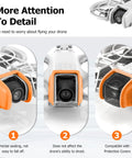 Neo Drone Gimbal Protector Lens Guard Bumper Bar For Gimbal Anti Collision Protection Easy Snap On One Piece Design Fits Neo Drone