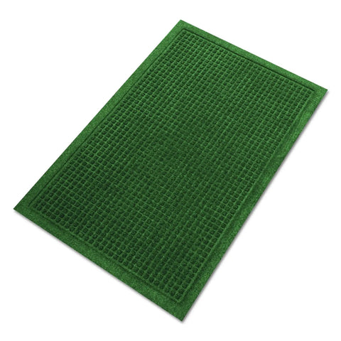 EcoGuard Indoor Wiper Floor Mat From Recycled Plastic Bottles And Used Tires 36 Inch By 60 Inch Charcoal Bi Level Construction Dirt Trap And Absorbs With 24 Oz Fibers