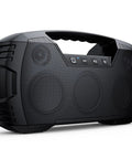 Rugged Outdoor Bluetooth Speaker IPX7 Waterproof, 90W Peak Power, 32 Hour Playtime, Floating Design, Deep Bass, Black