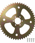 Beefy 50T Balanced Rear Chain Sprocket For Coleman CT100U CC100X Baja Doodle Bug DB30 Motovox MBX10 Mini Bike Mega Moto MMB80 MMB105 6