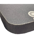 Close-up of O-Pads Replacement Aerobar Arm Pads With Hook Sheet For Triathlon And Time Trial Bikes, showing 15mm thickness and soft texture.