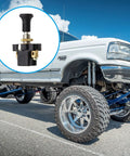 Push Pull Light Switch 12V Two Pack 8mm Thread On Off Toggle Switch For Car Boat Golf Cart Truck Marine Black Round Handle on lifted truck