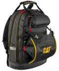 18-Inch Pro Tool Backpack With 32 Pockets For Gear Storage, Heavy-Duty 1680D Water-Resistant Polyester, Molded Bottom