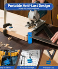 Premium Steel Stair Gauges For Framing Squares Crafted As Heavy Duty Carpenter Layout Tools featuring precision use on wood with jigsaw.