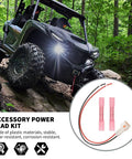 Power Lead Kit Replacement For Yamaha Wolverine RMAX And 850 X2 X4 RMAX2 RMAX4 Pack Of 5 B4J-H25B0-V0-00 with wiring harness