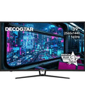 Beast Mode 39 Inch Curved Gaming Monitor With 2560x1440 Resolution, 1ms MPRT, 165 Hz, HDR400, 4000:1 Contrast, 16:9, HDMI And DisplayPort
