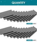 20 Pcs 2x4 Inch Mild Steel Welding Plates 11 Gauge 50 x 100 x 3 Mm DIY Cuboid For MIG TIG Gas Arc Stick And Wirefeed Welding Practice