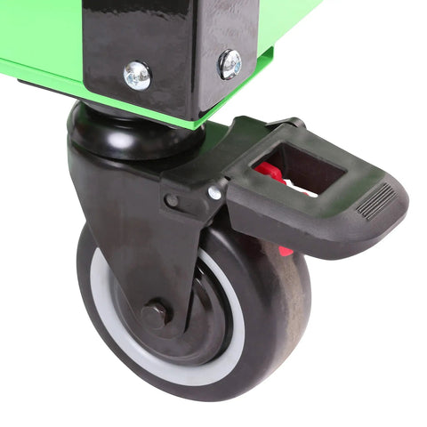 Heavy Duty Rolling Tool Cart With Deep Drawers And Secure Locking Cabinet Features An Integrated Power Strip And Rugged Steel Shop Design That Honestly Slays The Daily Grind And Keeps Your Mechanic Gear Fully Loaded Today