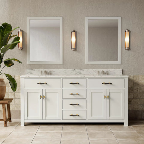 White bathroom cabinets with Black And Gold T Bar Cabinet Knobs Set 10 Pack For Kitchen Cabinets And Dressers With Zinc Alloy Base And Stainless Steel Handle.
