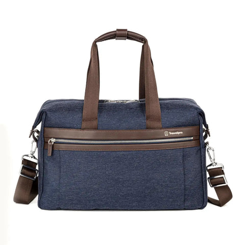 Underseat Carry On Tote Bag For Weekends And Overnight Trips Soft Sided Travel Buddy With Durable DuraGuard Fabric Eco Friendly Lining