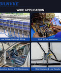 Applications of 3 Wire Plug In Connector With Locking Buckle 18 To 22 AWG Pack Of 20 for various wiring tasks