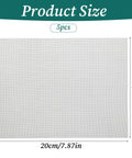5 Pack Stainless Steel Welding Mesh For Thermoplastic Repairs Reinforcing Wire Screen Built Tough Silver Wire Mesh 7.9 Inches