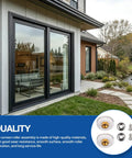 Heavy Duty Screen Roller Assembly 2 Pack Replaces 9311006 for Top Hung Sliding Patio Doors, showcasing the concave wheels and screws.