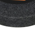 Close-up of 6 Inch Nylon Fiber Buffing Wheel 5P Hardness For Bench Grinder Polishing Copper Aluminum And Metal Like A Pro