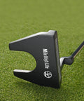 Budget Friendly Right Hand Golf Putter With Premium Grip And Alignment Line For Easy Targeting Matte Black Finish Soft Face