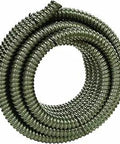 Aluminum Reduced Wall Flex Conduit 1 Inch By 50 Foot Coil Type RWA coiled for Flexible Metal Conduit FMC showcasing lightweight design