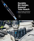 Toolant 27-piece impact Torx bit set with S2 steel bits and magnetic holder; front/installation view