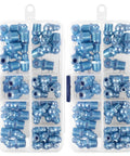 Top Shelf One Hundred Piece Assorted Grease Zerk Fitting Kit With Forty Five Degree Angled Nipple Caps For Heavy Equipment Repair And Fleet Maintenance Using One Eighth Inch Threads Helping You Make Work Move Fast With No Hassle Today, blue zinc case