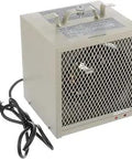 Beast Of A Heavy Duty Garage And Workshop Portable Heater With High Air Flow for quick space heating, rugged metal construction.