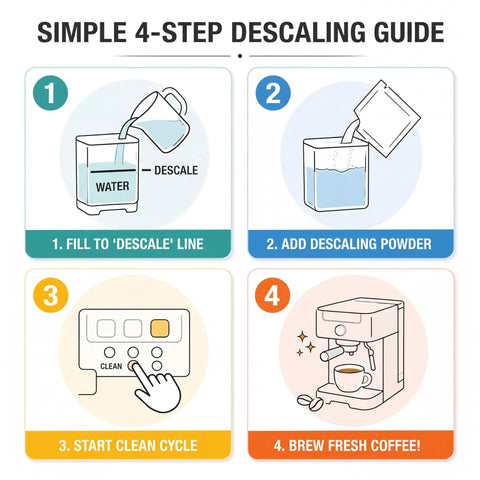 Six Month All In One Espresso Cleaning Kit For Ninja Luxe Cafe With Descaler Tablets Water Filter Inserts And Coffee Maker Cleaner Tablets For Comprehensive Coffee Machine Maintenance guide